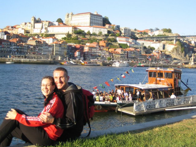 Obrežje reke Douro v Portu