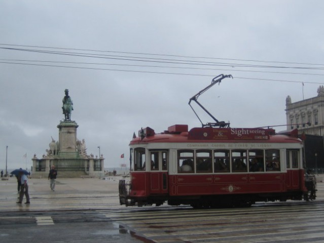 ...kjer je tramvaj še vedno najbolj pogosta oblika  javnega prevoza