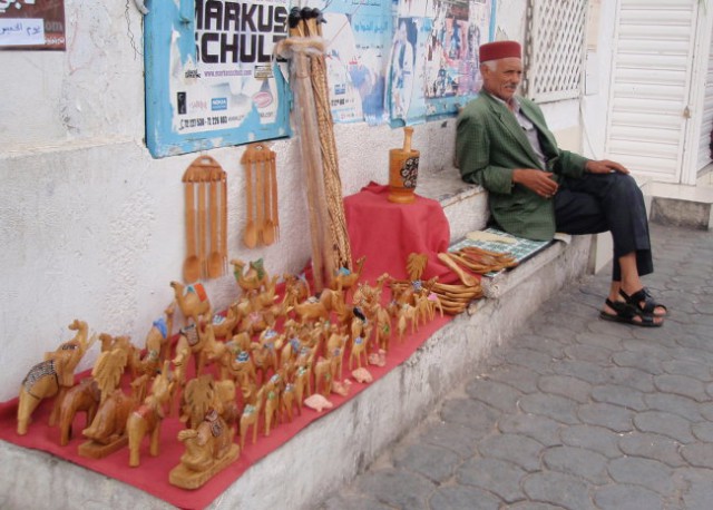 Tunizija - Hammamet 08 - foto