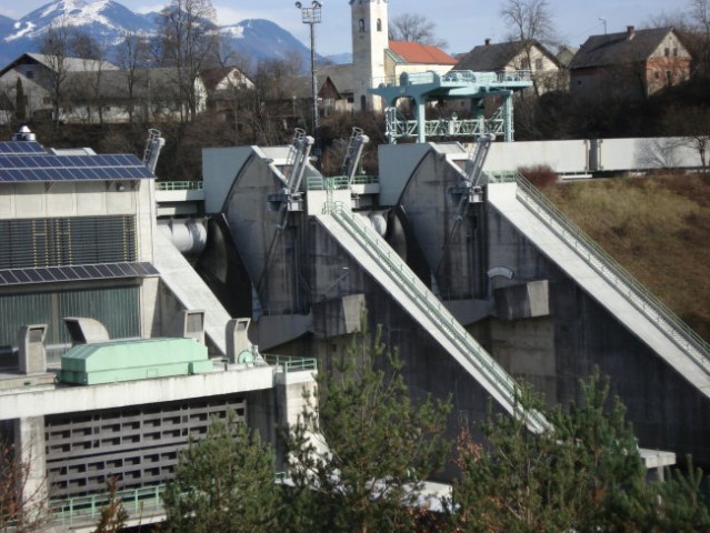 Hidroelektrarna Mavčiče