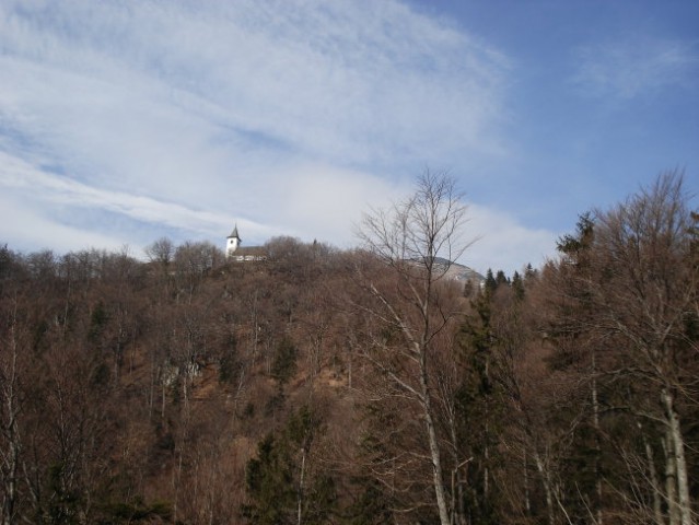 Sveti jakob 961 m