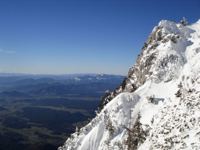 Zimski vzpon na Storžič  ( 8.2.08 ) - foto