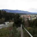 Gorenjska avtocesta ( Udin boršt )