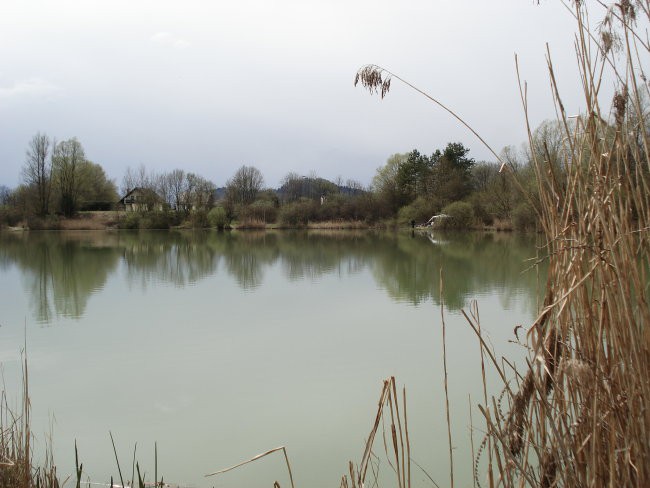 Jezero Čukova jama na Kokrici 