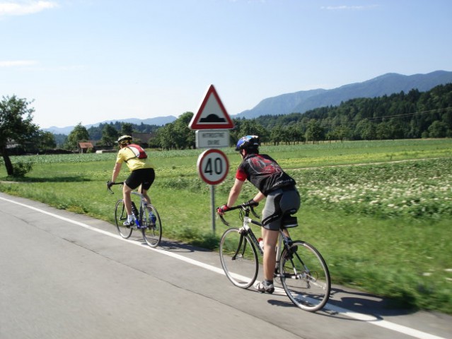 Skupne kolesarske vožnje - foto