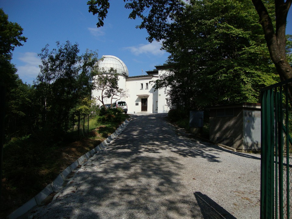 Astronomski observatorij ( Golovec ).