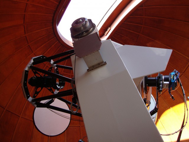 Teleskop VEGA. 