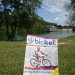Še malo reklame za BOSSA. :) Revija bicikel, ob prekrasnem jezeru. 
Da nebo kdo rekel, da