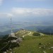 Vrh Krvavca, pogled na TV stolp