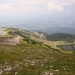 Pogled iz Zvoha. Najvišja današnja točka (1971m.)