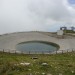 Umetno jezero na Zvohu. 