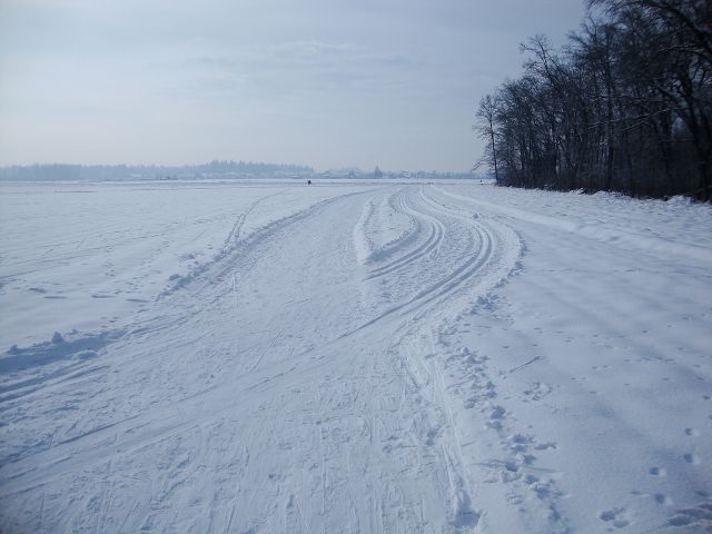 Tek na smučkah  - foto