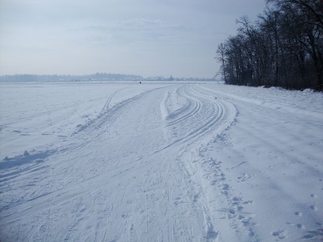 Tek na smučkah  - foto