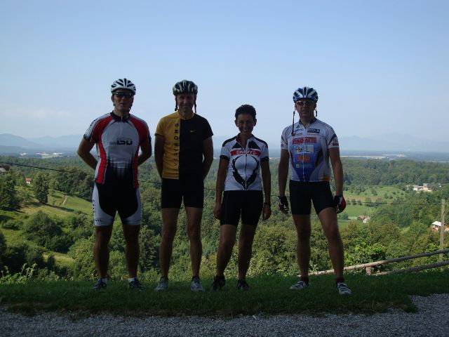 Druga kolesarska runda (17.7.2011)