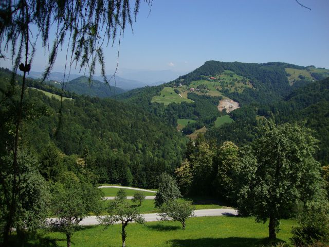 Polhograjsko hribovje - foto