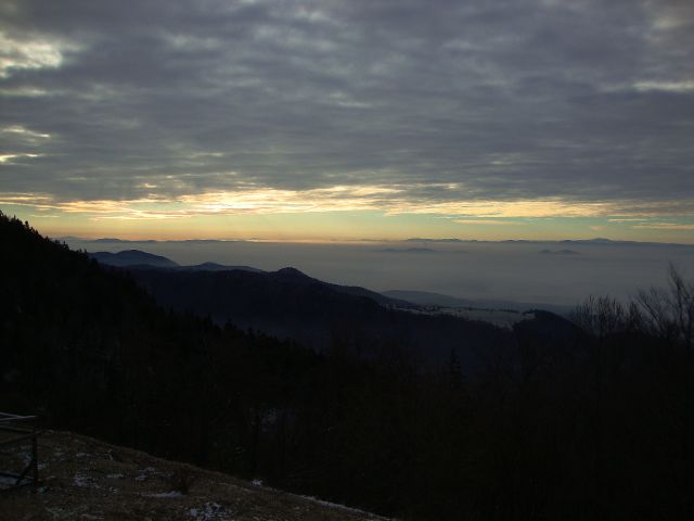 Pohod: Sv. Jakob - Potoška gora- Kranj. 28.12.10