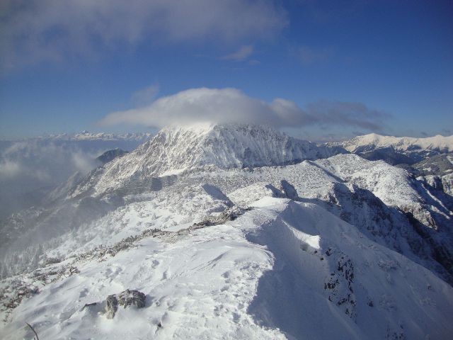 Srednji vrh (22.1.2011)