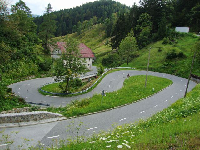 Čez Davčo do Cerknega, ter do Mosta na Soči! - foto