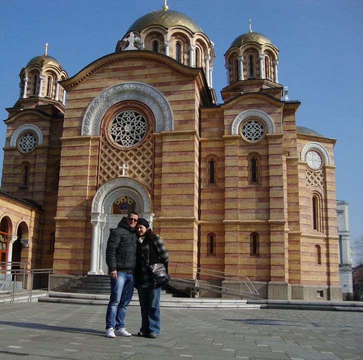 Glavna pravoslavna cerkev.