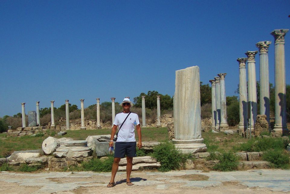 Ciper  (Salamis - Nicosia - Kyrenia)   2013 - foto povečava