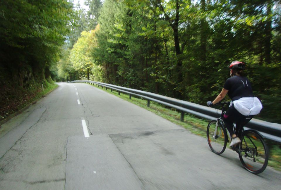 Vzpon proti Jamniku (21.9.2013) - foto povečava