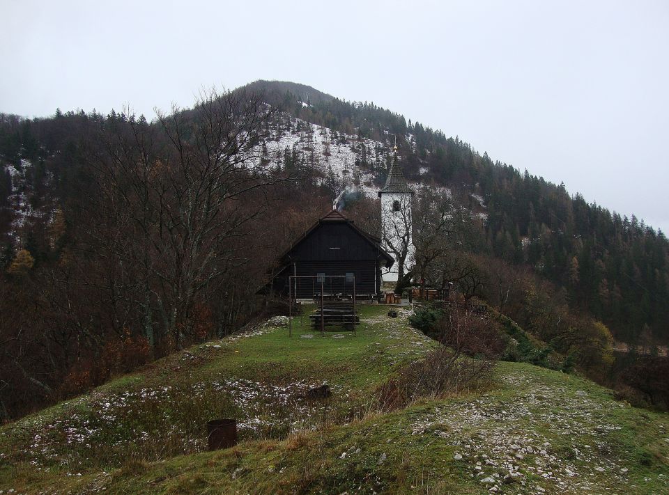 Sv.Jakob ter Potoška & Kriška gora & Šmarna g - foto povečava