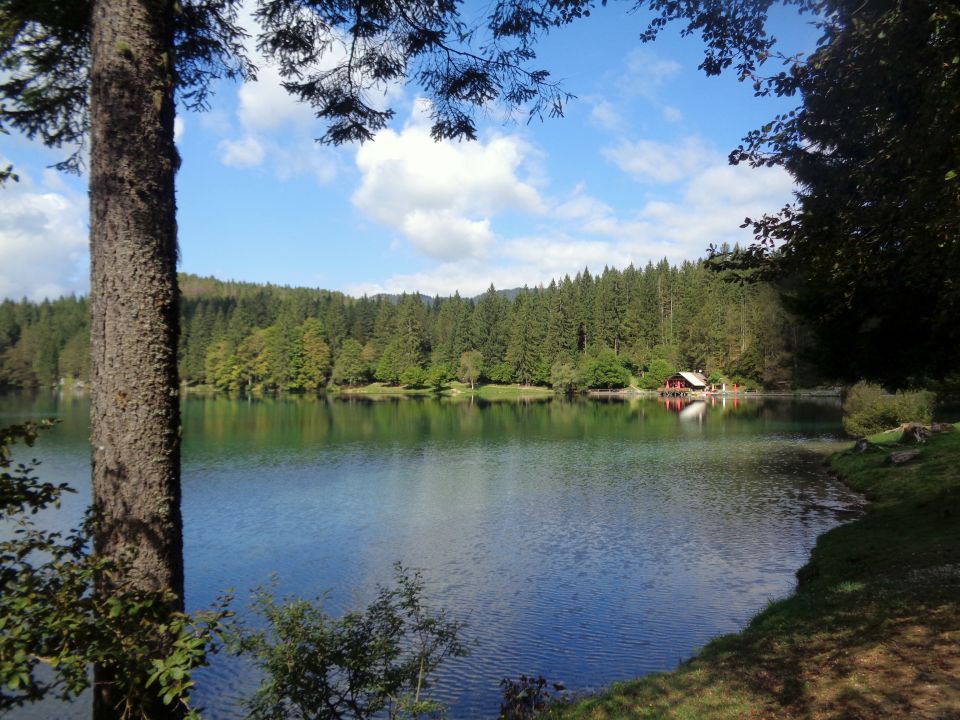 Belopeška jezera (80km.) - foto povečava