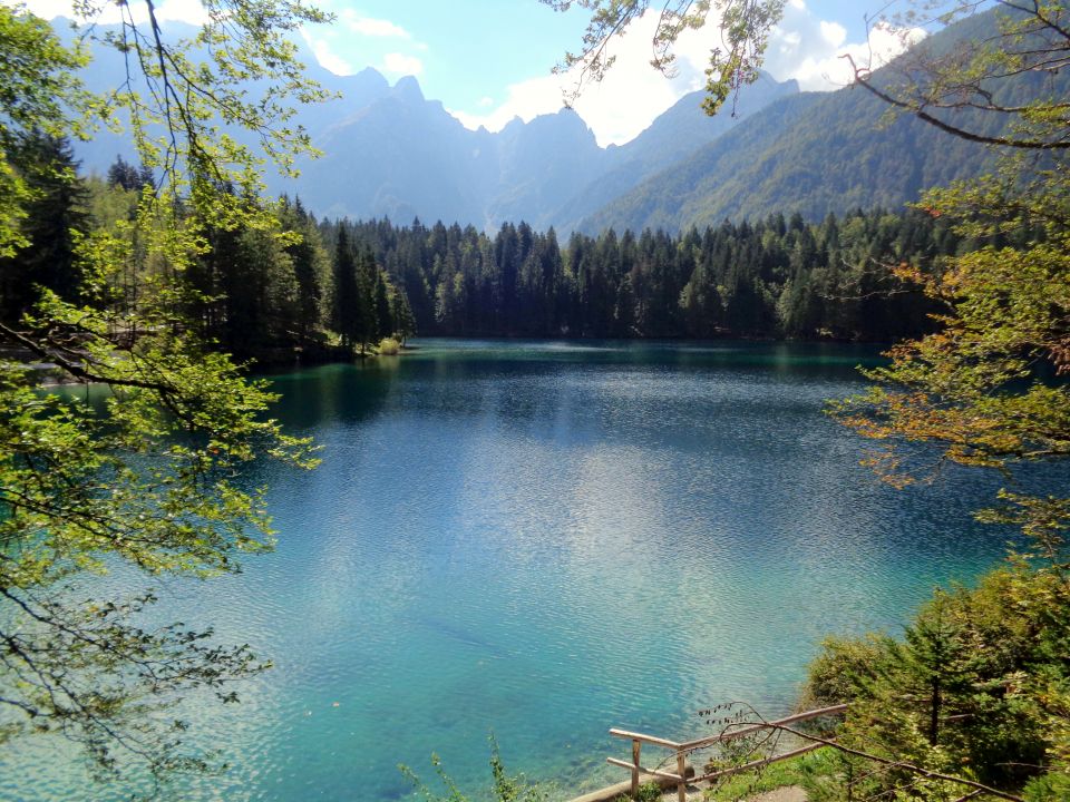 Belopeška jezera (80km.) - foto povečava