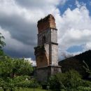Ostanek starega viadukta Borovnica