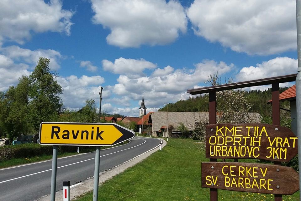 Sv.Barbara nad Hotedrščico - foto povečava