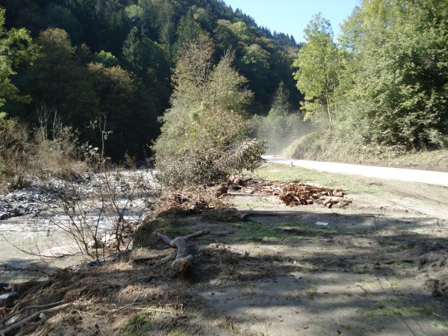 Vodna ujma 2007 ( Železniki & Davča )  - foto povečava