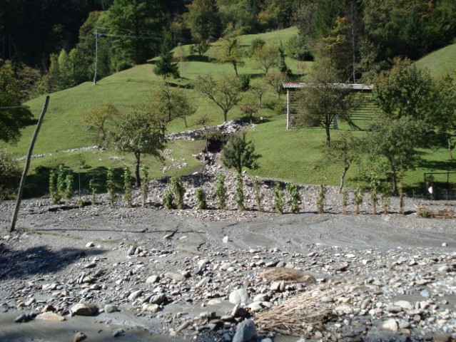 Vodna ujma 2007 ( Železniki & Davča )  - foto