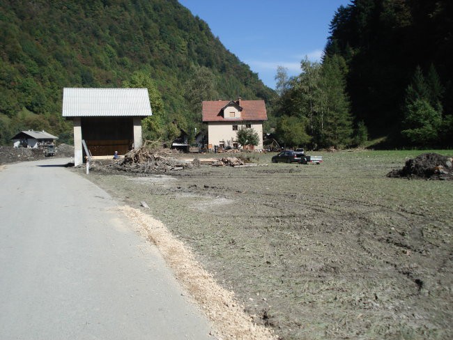 Vodna ujma 2007 ( Železniki & Davča )  - foto povečava