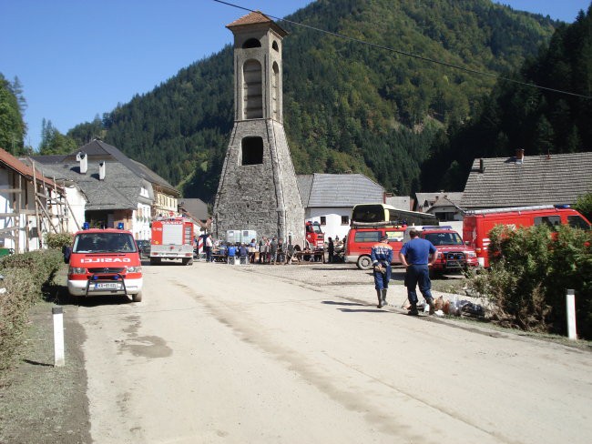 Vodna ujma 2007 ( Železniki & Davča )  - foto povečava