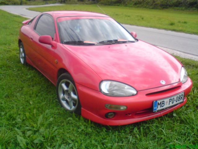 Mazda mx-3 - foto