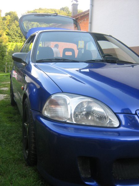 HONDA EK3 - foto