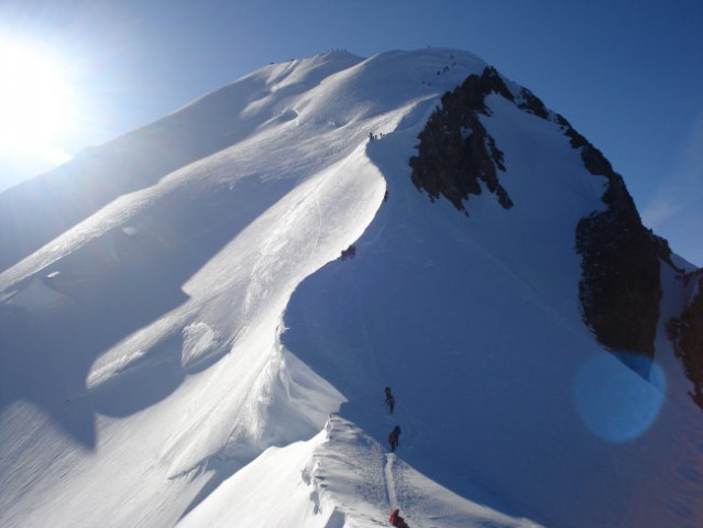 Mont Blanc 2008 - foto