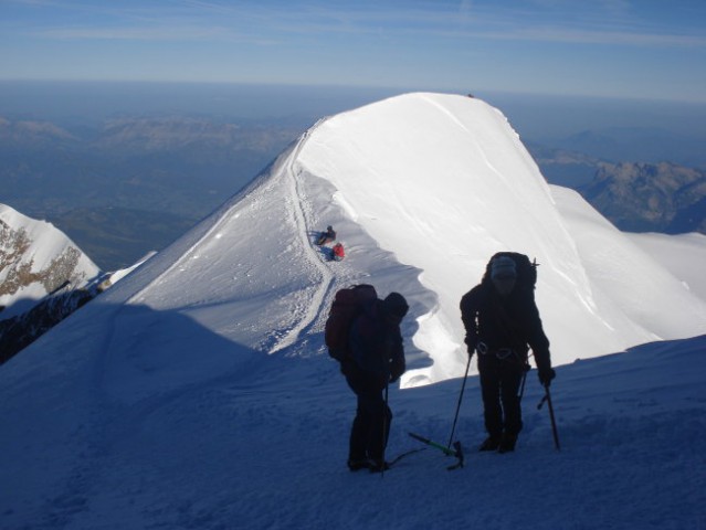 Mont Blanc 2008 - foto