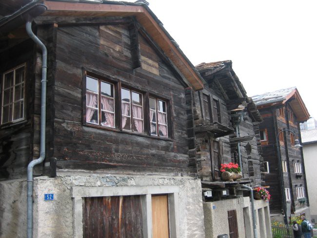 Stanovanjske enote v Zermattu