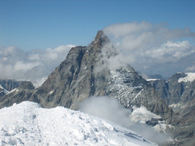 Matterhorn z Breithorna