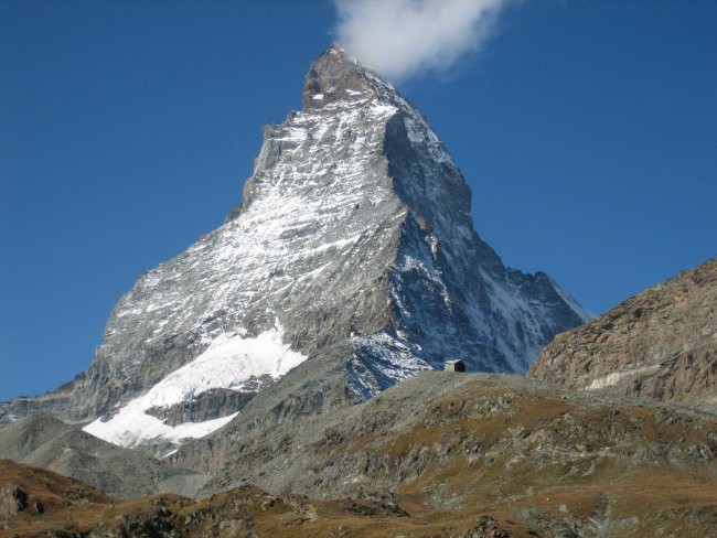 Matterhorn z Schwarzsee