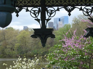 NY, Central Park, Ladies Pavillion