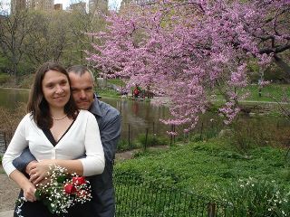 Poroka NY Central Park, 29.4.07 - foto povečava