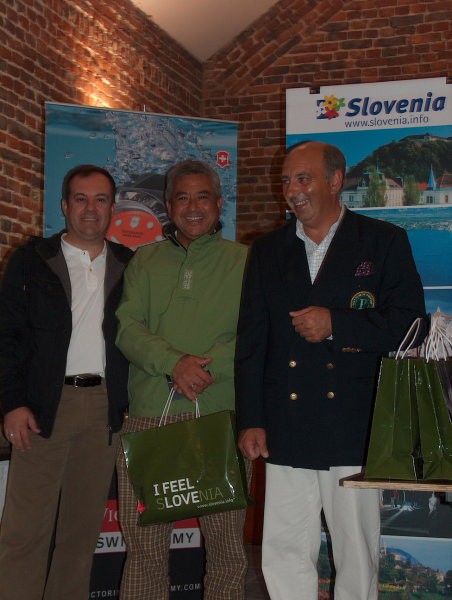 Golf turnir Prix Slovenie, Pierpont - foto