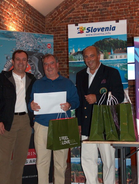 Golf turnir Prix Slovenie, Pierpont - foto