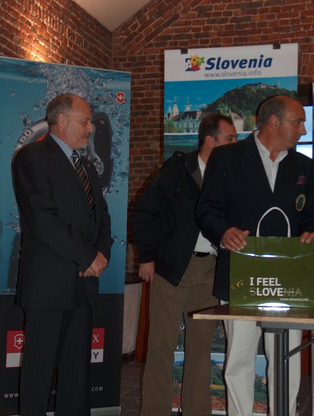 Golf turnir Prix Slovenie, Pierpont - foto povečava
