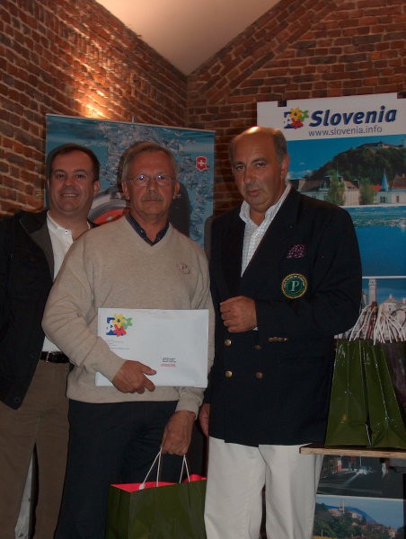Golf turnir Prix Slovenie, Pierpont - foto povečava