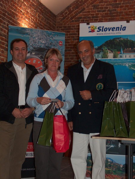 Golf turnir Prix Slovenie, Pierpont - foto