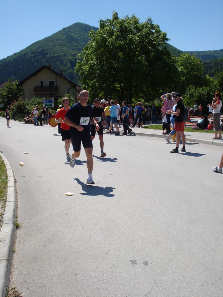 Mali maraton Mozirja - foto povečava