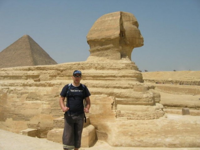 Egipt (april 2005) - foto